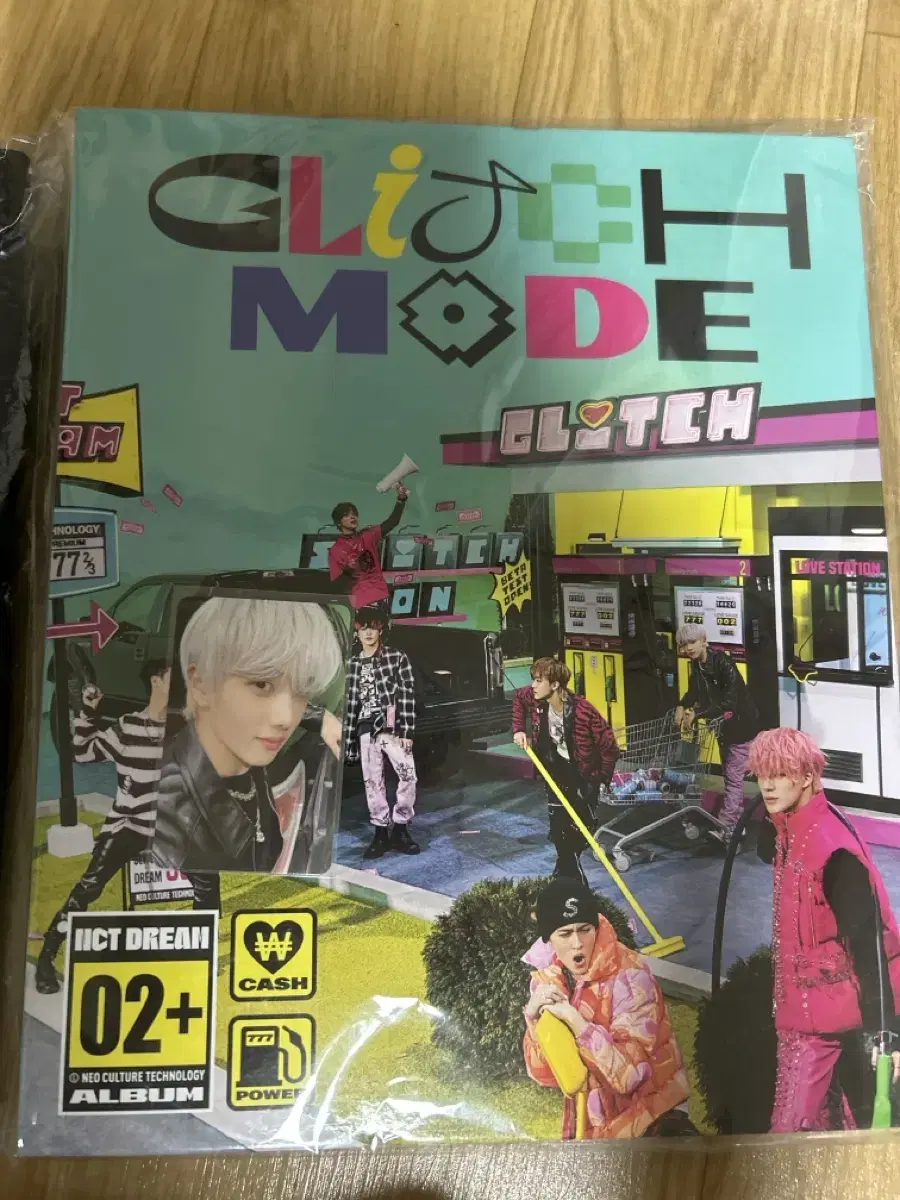 [wts]glitchmode binder jisung nct dream nct dream