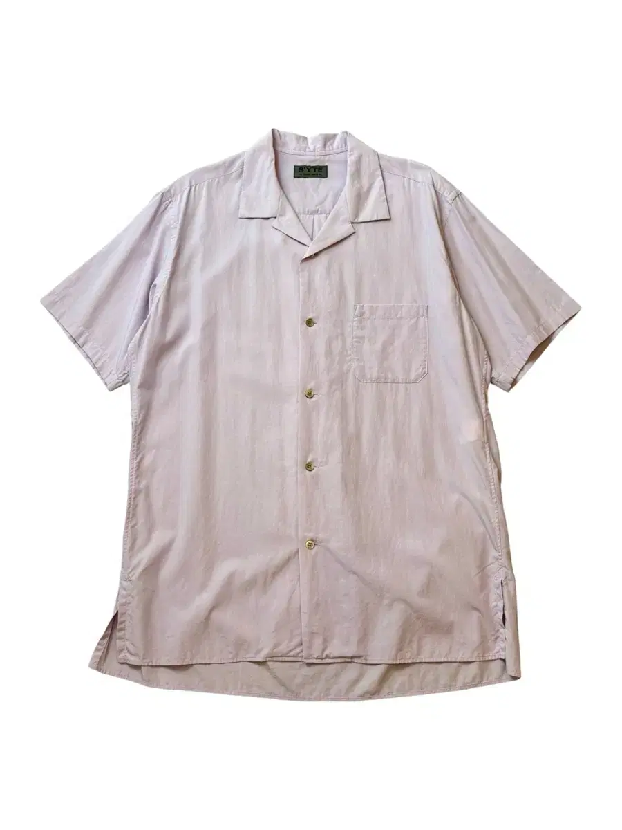 Yohji Yamamoto SYTE Open Kara Shirt