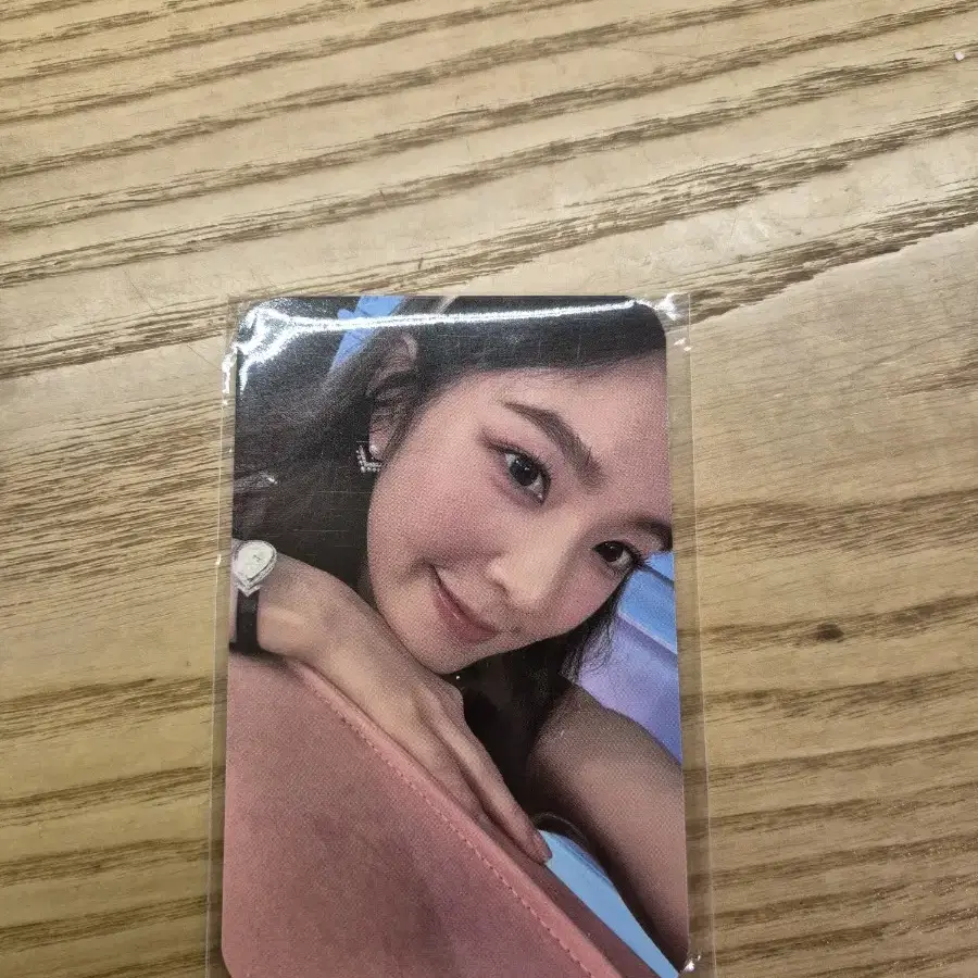 아이린 입장포카 양도 irene photocard