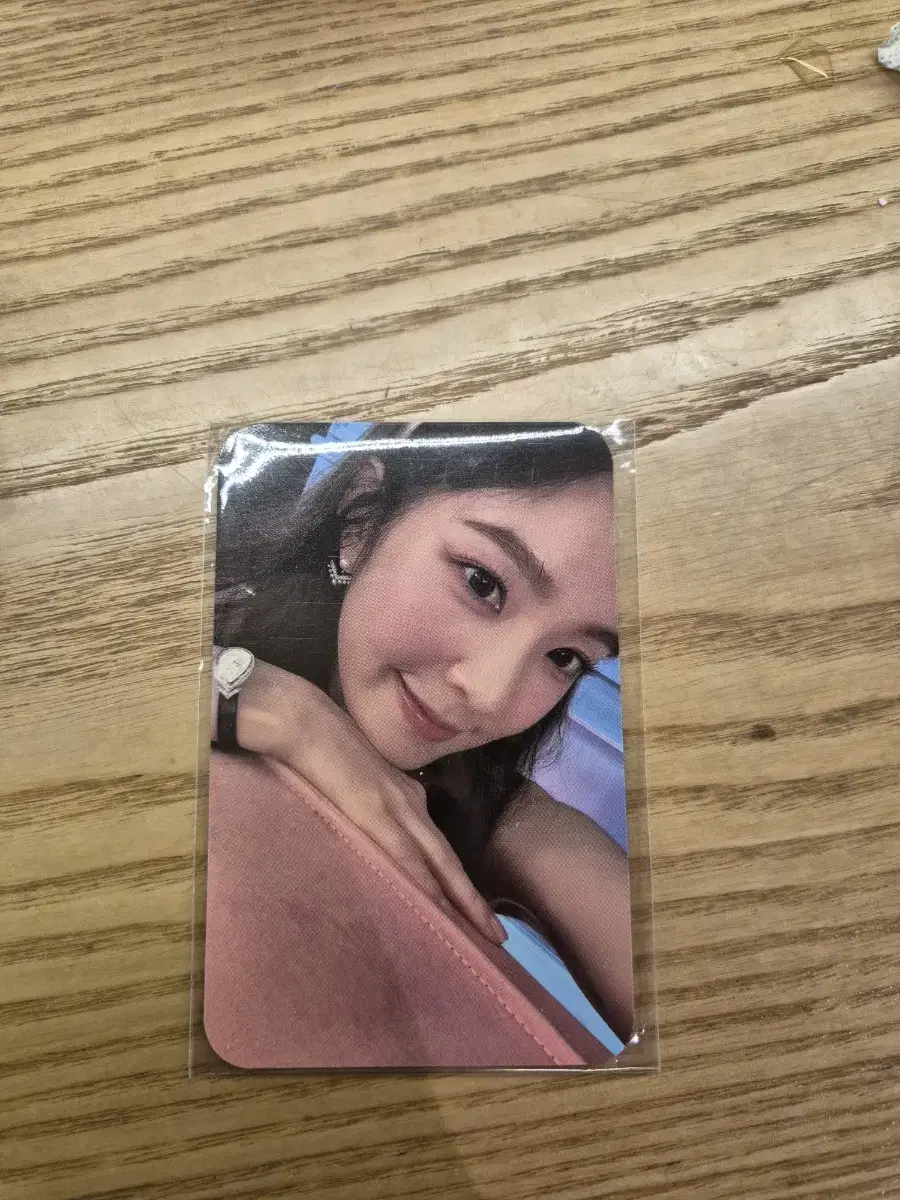 Admission to IrenePhotocard wts irene photocard