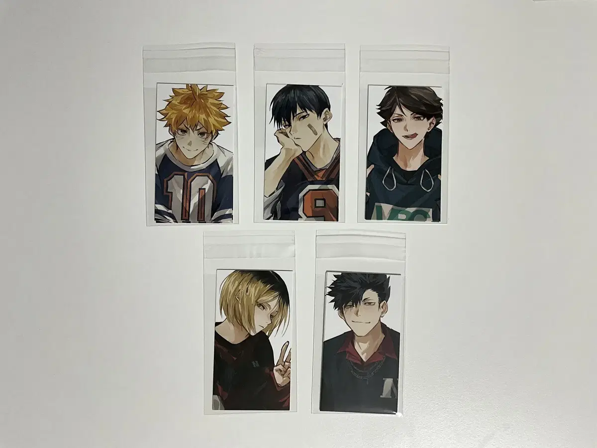 Lee Chil-nim haikyuu Photo Card Acrylic Stand postcard Sticker