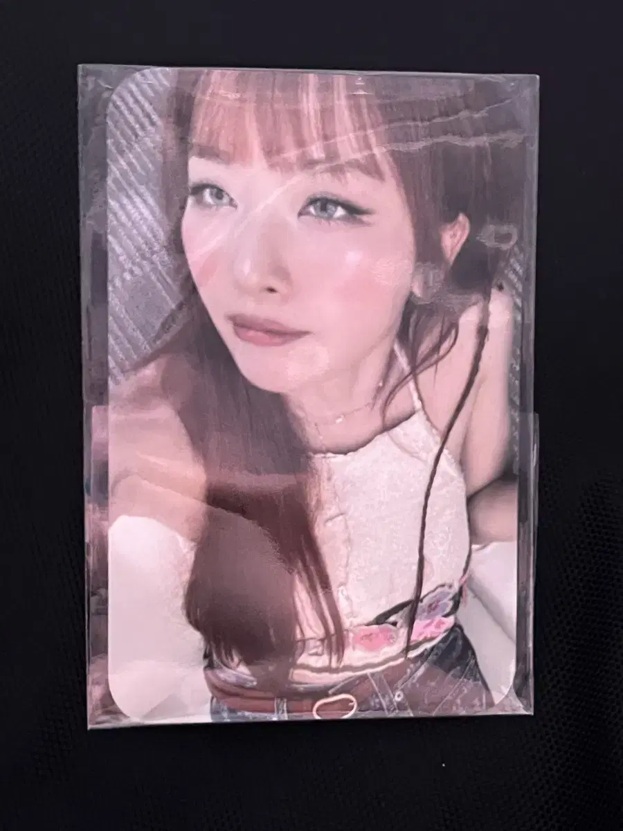 Red Velvet fan con entryphotocard seulgi