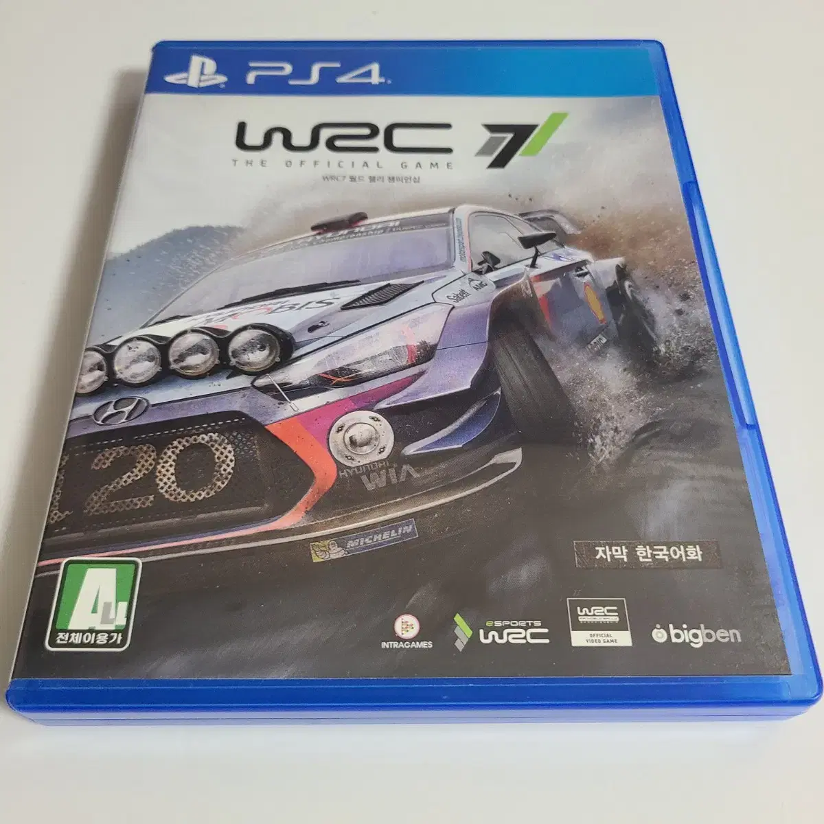 ps4 플스4 wrc7