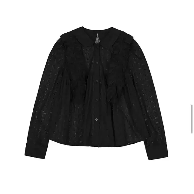 COSMOSS RUFFLE LACE SHIRT 코스모스 블라우스