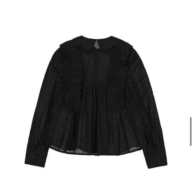 COSMOSS RUFFLE LACE SHIRT 코스모스 블라우스