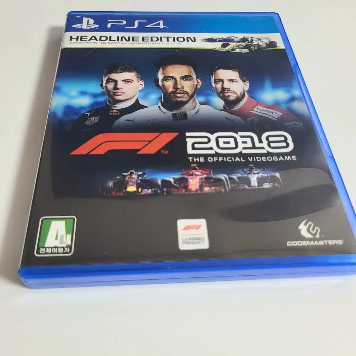 ps4 플스4 F1 2018