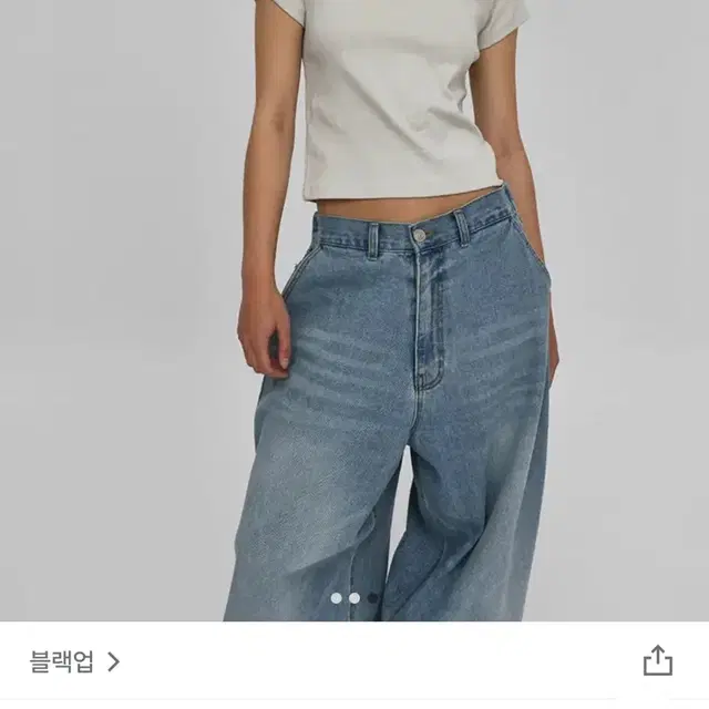 블랙업 스탠다드 나그랑 반팔티 차콜그레이 S