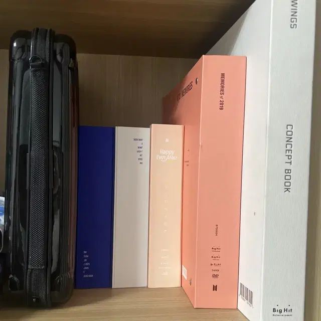 방탄 굿즈 DVD,메모리즈,원터패키지