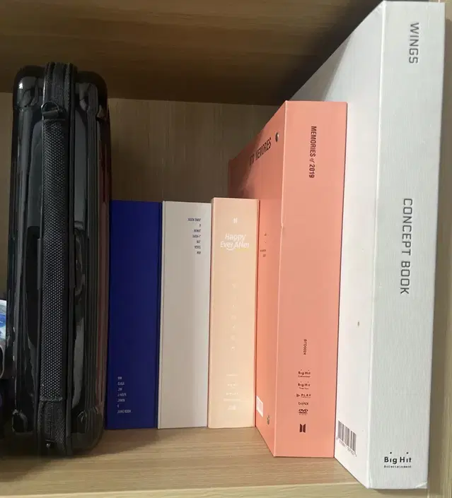 방탄 굿즈 DVD,메모리즈,원터패키지