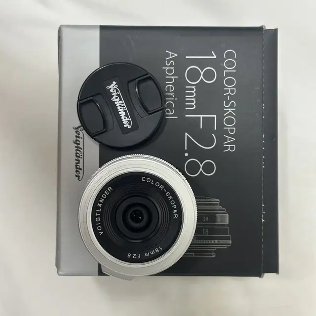 보이그랜더 18mm X마운트