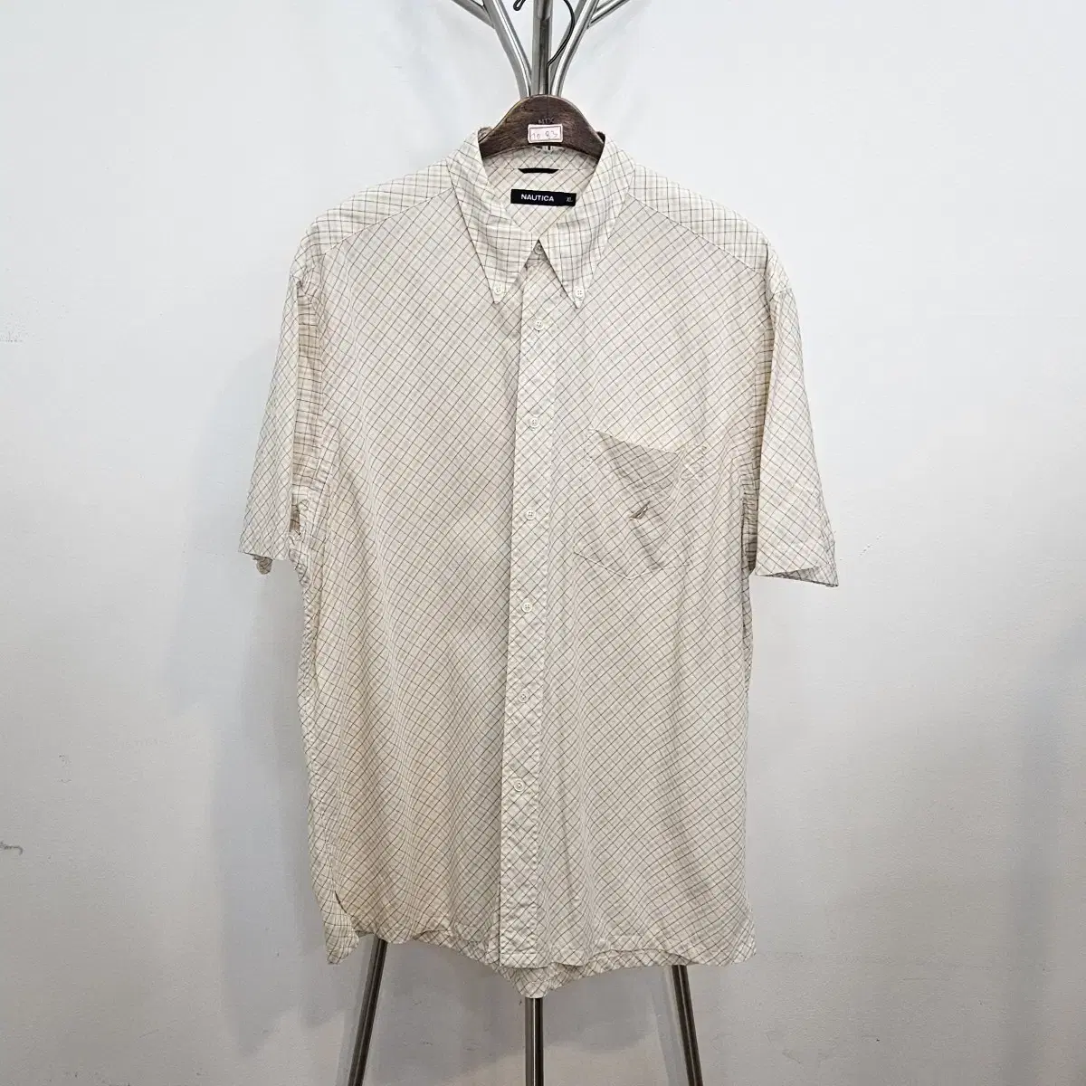 노티카 반팔 셔츠 2XL-3XL