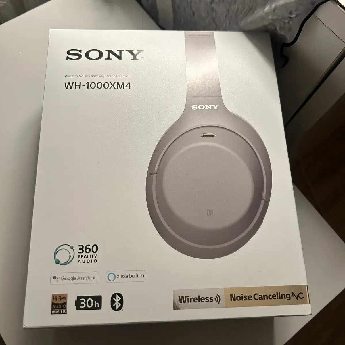 쏘니 헤드셋 sony wh-1000xm4