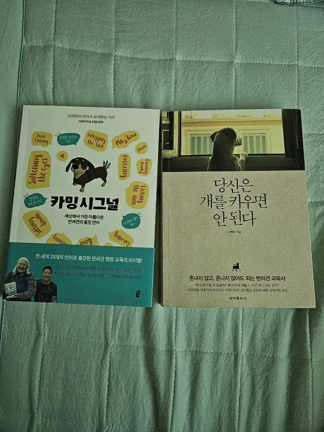 카밍시그널, 당신은 개를 키우면 안된다. 반려견 도서