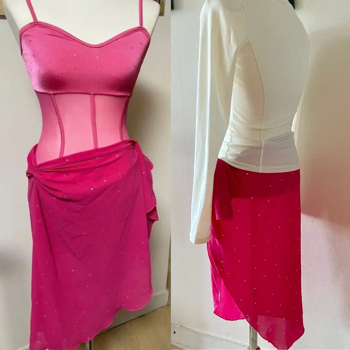 Dance skirts, swimsuit cover-ups