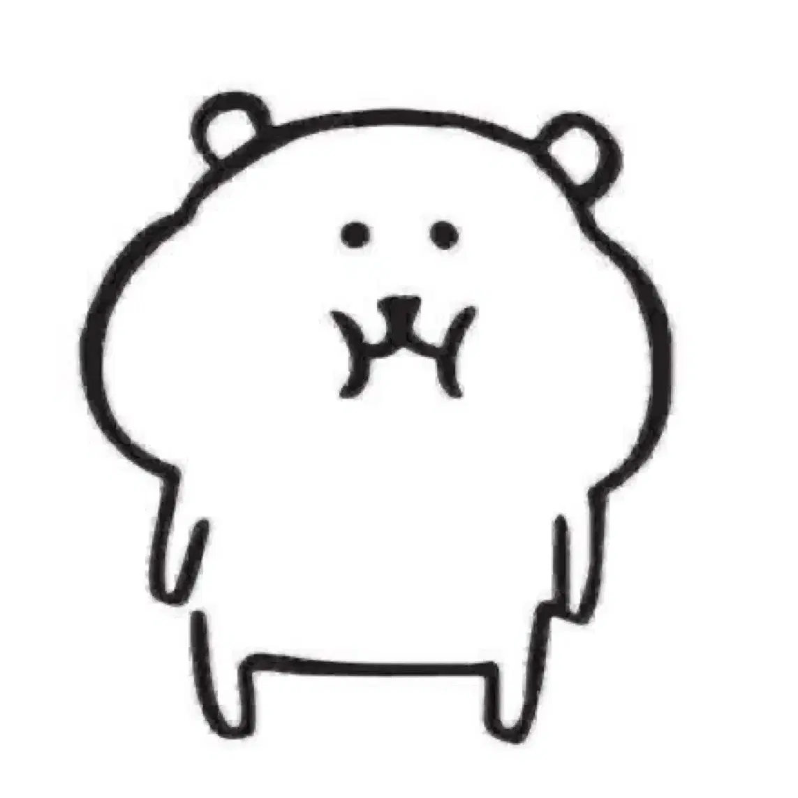 농담곰 담곰이 인형 구매해요