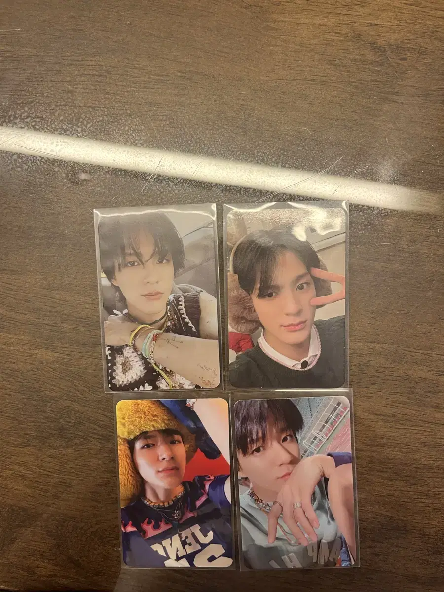 NCT jeno photocard sells