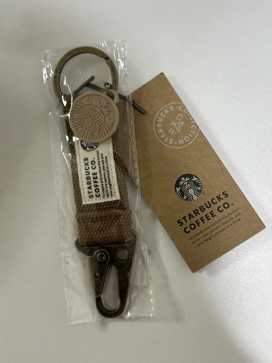 Starbucks Camping Carabiner