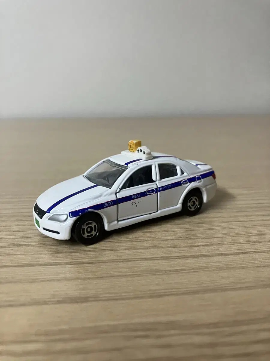 Tomica Taxi Discontinued Models