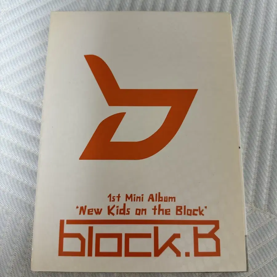 블락비 New kids on the block 1집 앨범