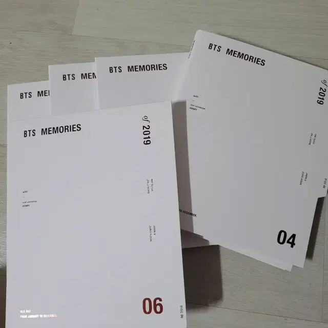 BTS 2019 메모리즈 블루레이 (포카제외)