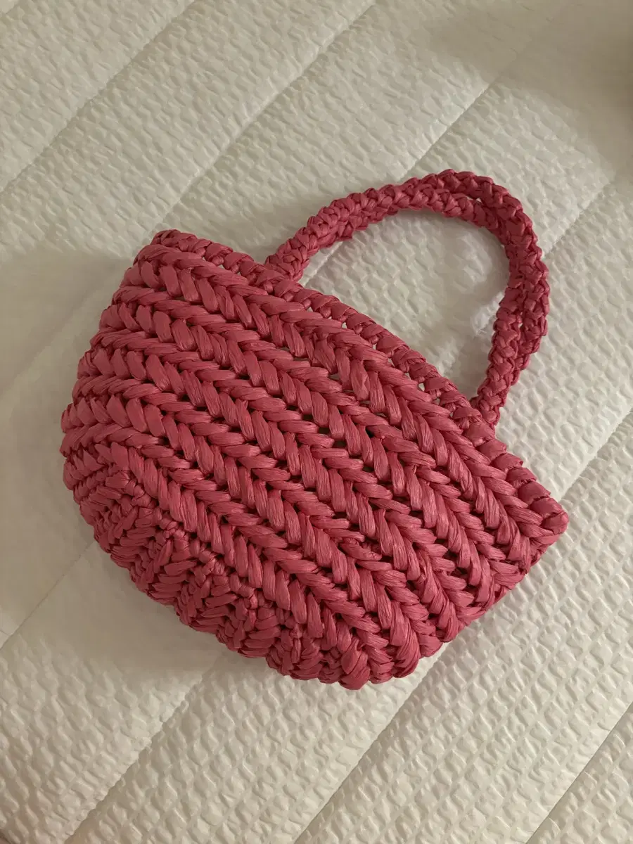 [새상품] 르벙드 mini aguja bag(pink)