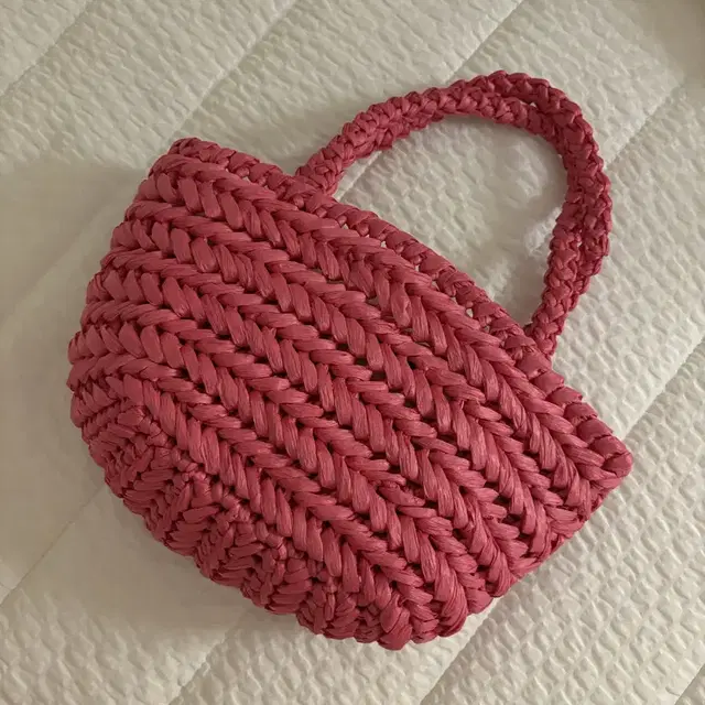 [새상품] 르벙드 mini aguja bag(pink)