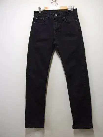 Levi's Black Span Skinny Fit Pants Waist30