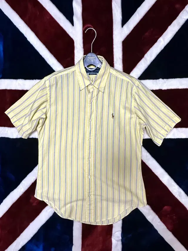 polo stripe shirt (폴로 스트라이프 셔츠)