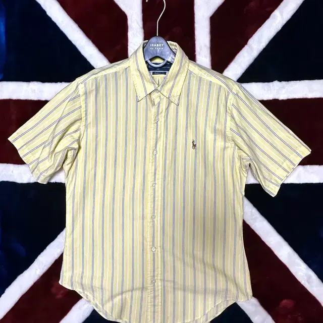 polo stripe shirt (폴로 스트라이프 셔츠)