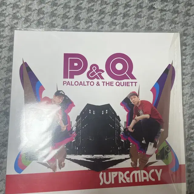 [LP / 바이닐] P&Q Supremacy