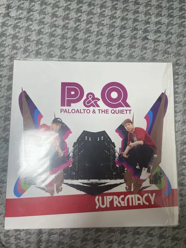 [LP / 바이닐] P&Q Supremacy