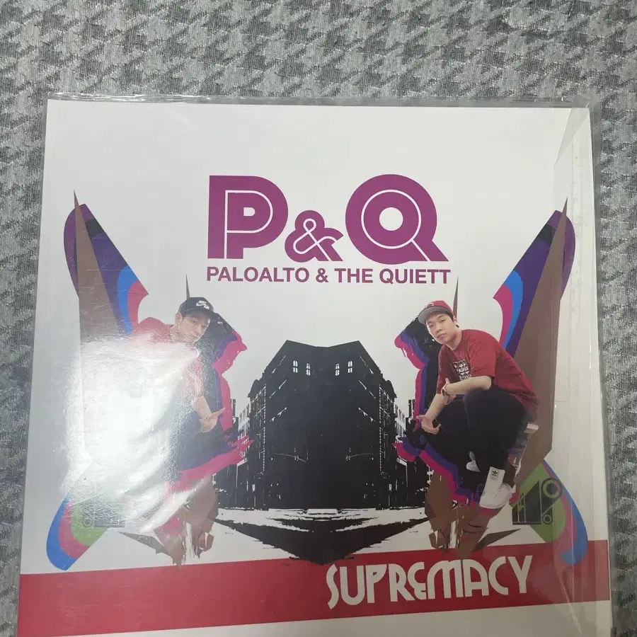 [LP / 바이닐] P&Q(더콰이엇 & 팔로알토) Supremacy