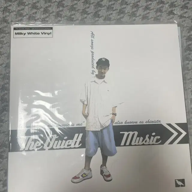 [Lp / 바이닐] 더콰이엇 1집 Music