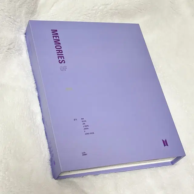 방탄소년단 메모리즈 2018 DVD + 태형 포카