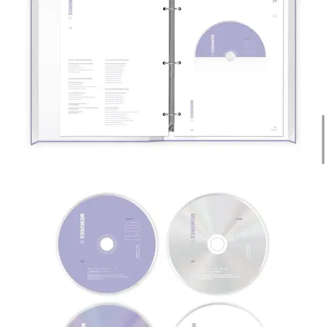 방탄소년단 메모리즈 2018 DVD + 태형 포카