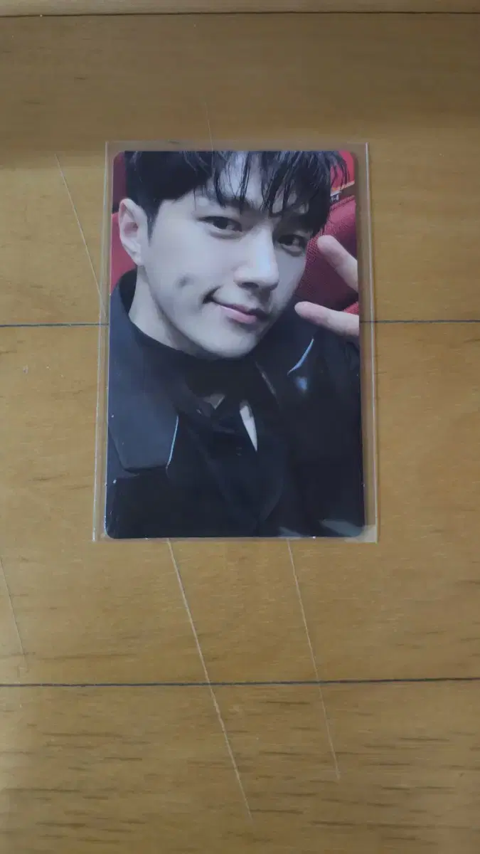 infinite kim myungsoo begin album photocard