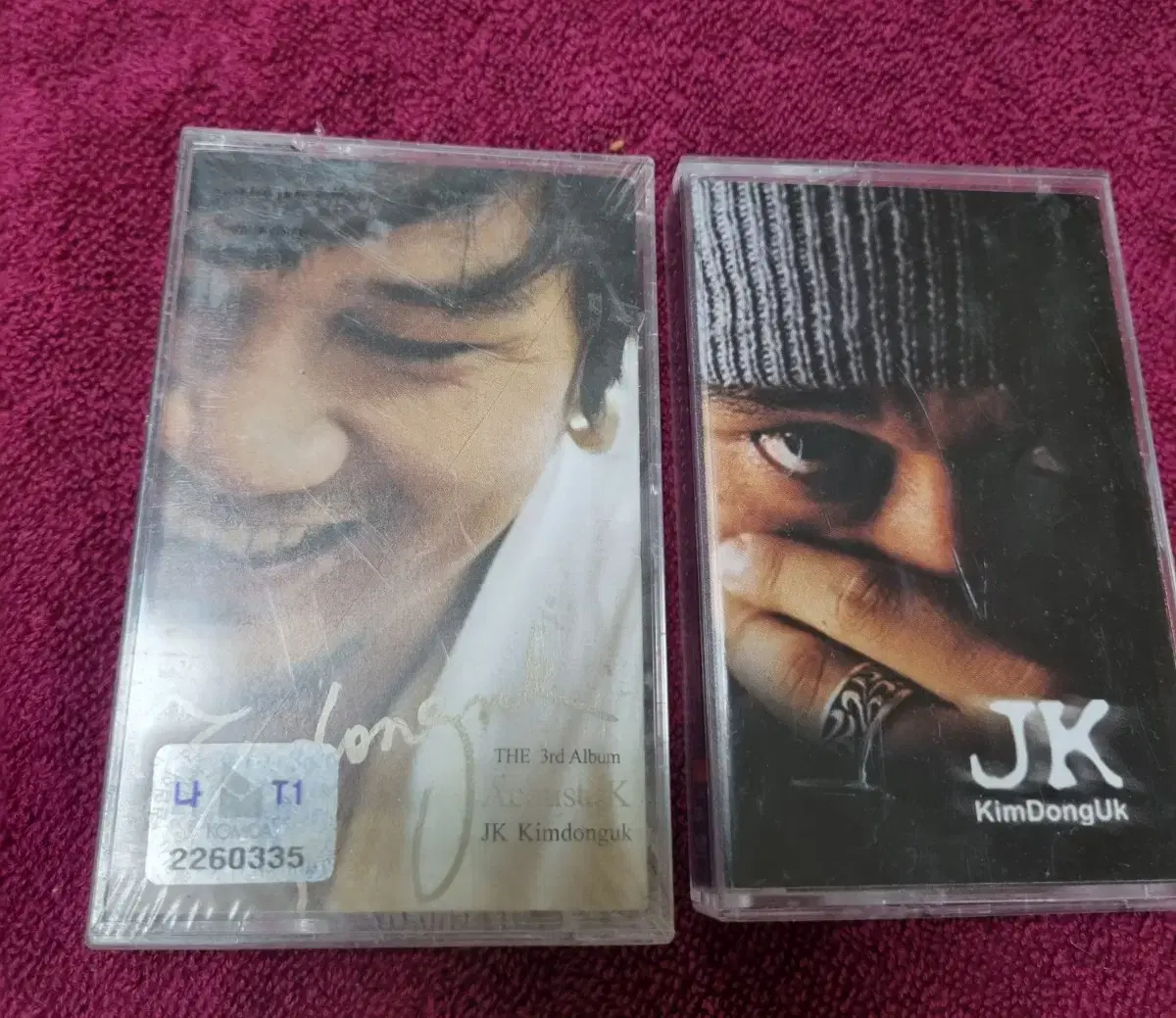 (Cassette Tape)JK Kim Dong Wook 2 sheetsBulk