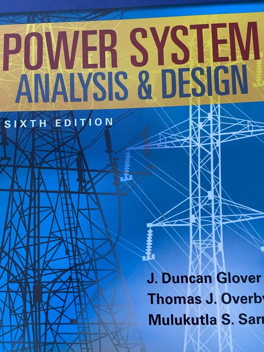 Power system analysis & design 팔아요