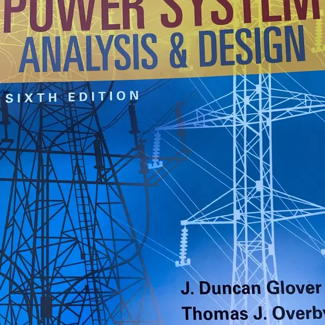 Power system analysis & design 팔아요