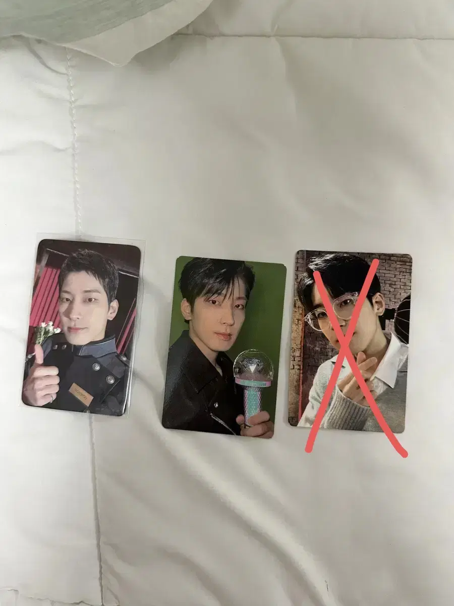 Wonwoo carrot zone photocard Follow BidderSun