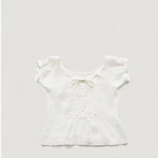 더바넷 린넨 블라우스 Pufleat linen blouse