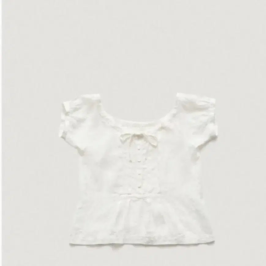 더바넷 린넨 블라우스 Pufleat linen blouse