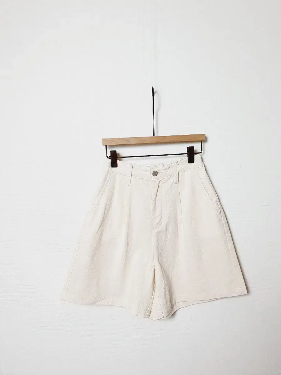 (New) Linen Vahn Banding Shorts s