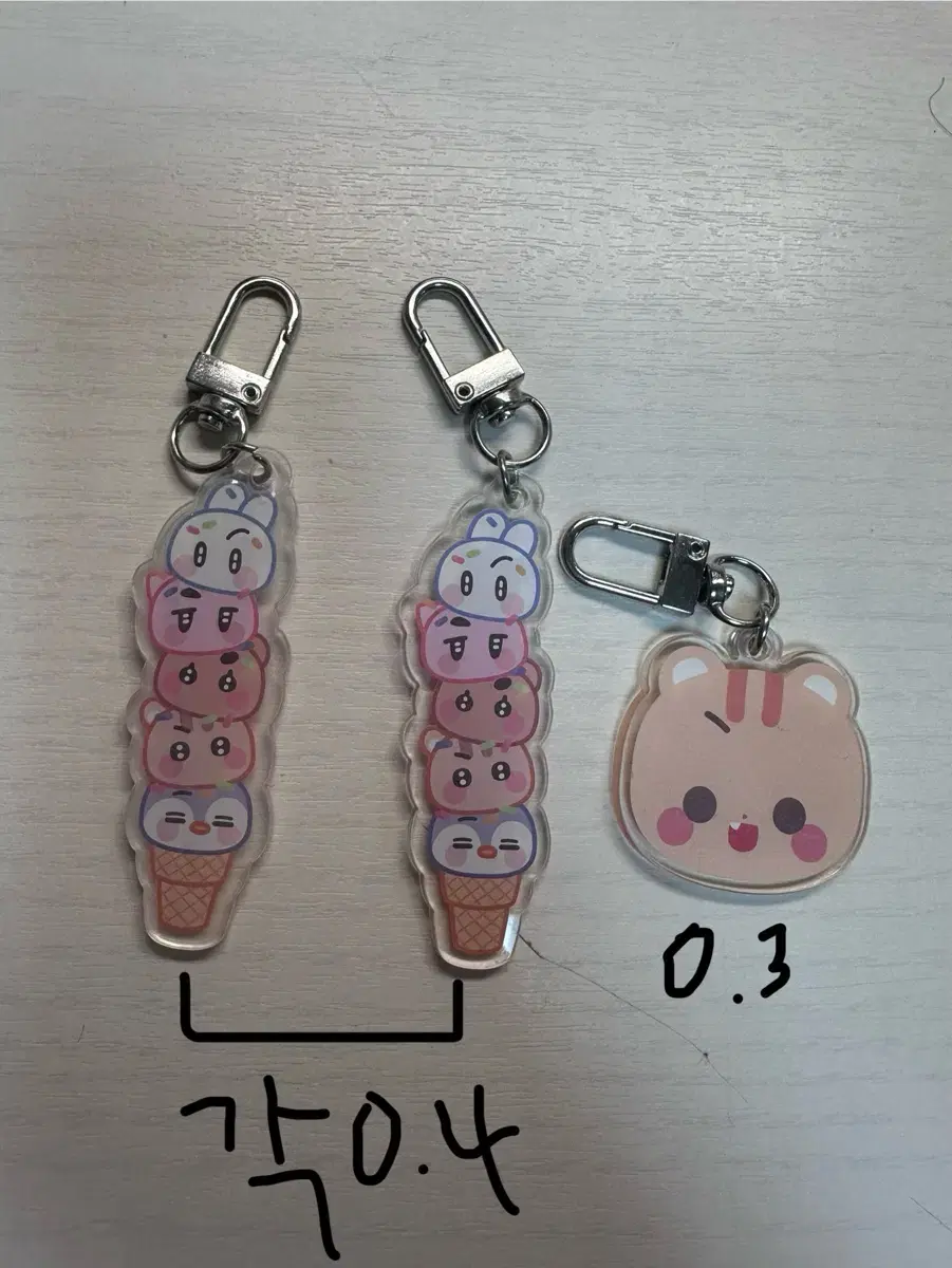 bbobatoo pre-order benefit keyring wts