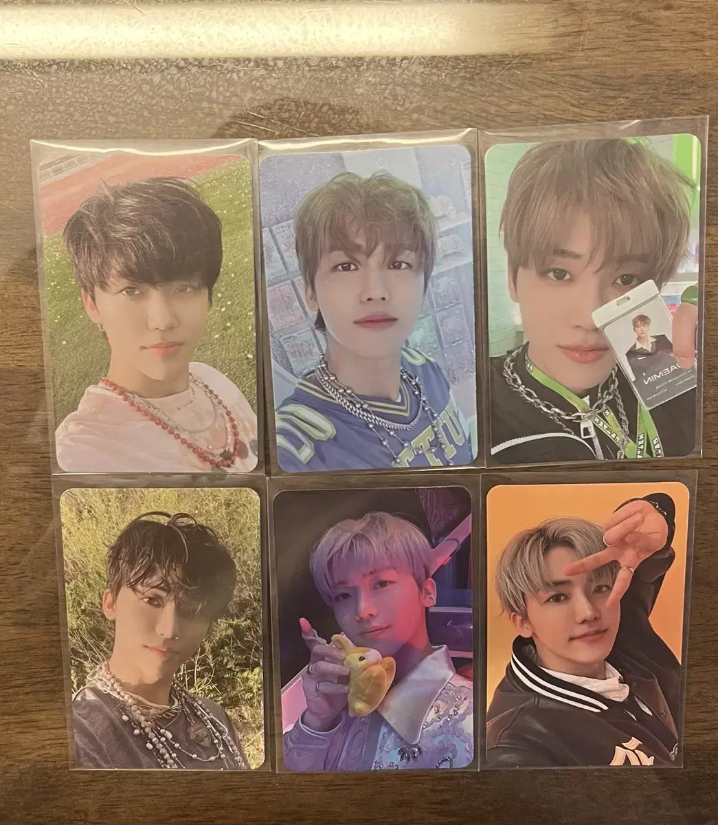 nct jaemin photocardㅋㅋ