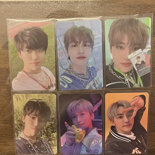 엔시티 재민 photocardㅋㅋ