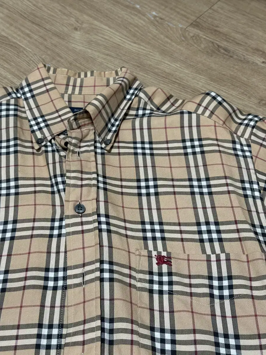 Genuine Burberry Y Shirt Vahn S