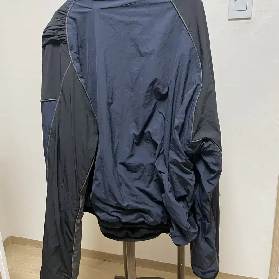 포스트아카이브팩션(paf) 2.0자켓 센터 (black/navy)