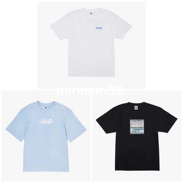 (미개봉) 지민 스메랄도 가든 팝업 티셔츠 S/S T-Shirt