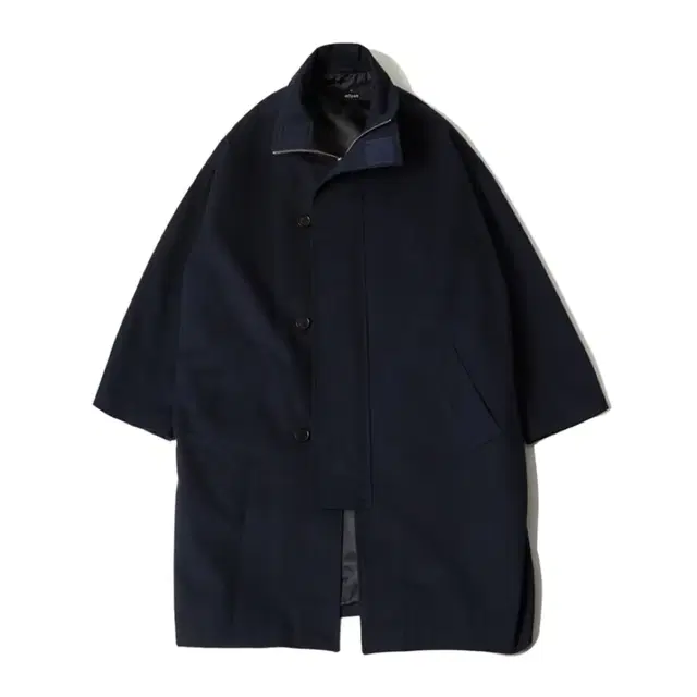 MFPEN Johnston Coat Navy (M)